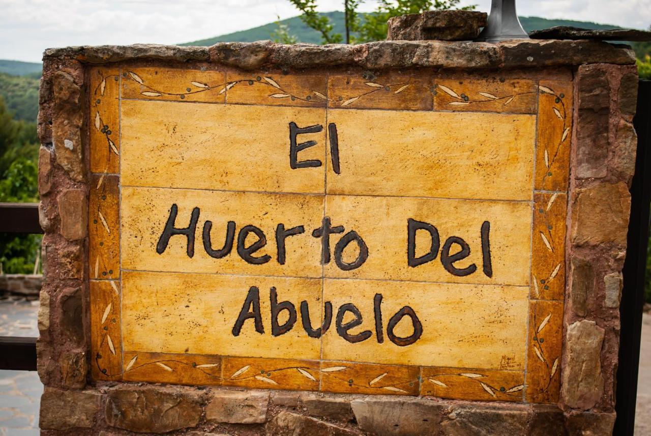 Casa rural Y El Huerto Del Abuelo Almiruete